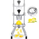 Cortador de frutas VEVOR de 4 seções Commercial Easy Wedger em aço inoxidável Cortador de frutas VEVOR de 4 seções Commercial Easy Wedger em aço inoxidável