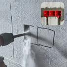 Cortador de Furos Quadrado para Caixas de Interruptor Tomada