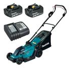 Cortador De Grama 2 Baterias 18v Makita Dlm432z + Carreg Biv