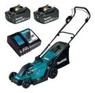 Cortador De Grama 2 Baterias 18v Makita Dlm432z + Carreg Rap