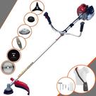 Cortador de Grama À Gasolina Kawashima BCJ431L 2T 43cc 1,7HP 10.000rpm Roçadeira Lateral Completa Multifuncional Robusta e de Alta Perfomance Com 6 Opções de Cortes Para Todos os Tipos de Trabalho Cortador de Grama À Gasolina Kawashima BCJ431L 2T 43cc 1,7HP 10.000rpm Roçadeira Lateral Completa Multifuncional Robusta e de Alta Perfomance Com 6 Opções de Cortes Para Todos os Tipos de Trabalho