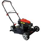 Cortador de Grama a Gasolina motor 6HP 4 tempos 173cc com Descarga Lateral e Refrigerado a Ar Corte 20 Pol