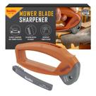Cortador de grama Blade Sharpener Smith's 50603 com lâmina de metal duro Cortador de grama Blade Sharpener Smith's 50603 com lâmina de metal duro
