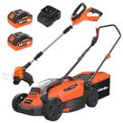 Cortador de grama e aparador sem fio MAXLANDER 13" 12" 20V