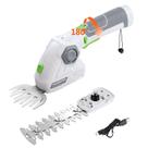 Cortador de grama e arbustos sem fio WORKPRO 7.2V 2.0Ah Cortador de grama e arbustos sem fio WORKPRO 7.2V 2.0Ah