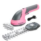 Cortador de grama e arbustos sem fio WORKPRO 7.2V - rosa Cortador de grama e arbustos sem fio WORKPRO 7.2V - rosa