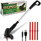 Cortador De Grama Elétrico Portátil Sem Fio Recarregável Para Poda De Jardim Cortador De Grama Elétrico Portátil Sem Fio Recarregável Para Poda De Jardim
