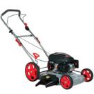 Cortador de Grama Kawashima Lr-220H 173CC 56cm 22'' Sem Tração Sem Rec Reg Litros Central 2 Em 1