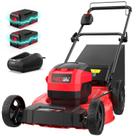 Cortador de grama PowerSmart 40V 53 cm sem fio com recolhimento e mulching Cortador de grama PowerSmart 40V 53 cm sem fio com recolhimento e mulching