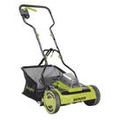 Cortador de Grama Sun Joe 15" de Corte, Saco de 45L, 360W Sem Fio