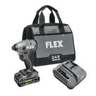 Cortador de impacto compacto sem fio sem escova Drill FLEX FX1331-1A 24V