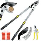 Cortador de jardim Jardineer, extensível de 71 a 98 cm, corte de 5 cm