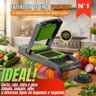 Cortador De Legumes Multifuncional 16 Em 1 Fatiador, Ralador, descasca, Multifuncional Premium