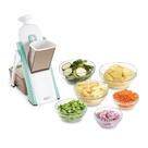 Cortador de mandolinas DASH Safe Slice Julienne + Dicer Aqua
