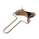 Cortador de massa em Círculos giratório de Aço Inox Rose gold Biscoitos Salgadinhos Pastéis