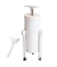 Cortador De Nhoque / Nhoqueira De Plastico Branco
