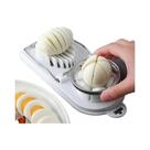 Cortador De Ovos Multifuncional De Aço Inoxidável, Divisor Elegante Para Cozinha Doméstica, Dois Em