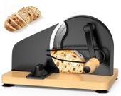 Cortador de Pão TENGIZUOHZ Manual com Espessura Ajustável