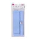 Cortador De Papel Completo Azul C/ Régua Embutida Cortador De Papel Completo Azul C/ Régua Embutida