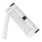 Cortador de papel NOKAPIN, aparador portátil de 30 cm com régua preta
