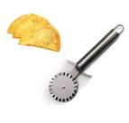 Cortador de pastel aço inox 19,5cm