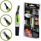 Cortador De Pelos Facial LED Acessórios P/ Barba Nariz Corpo