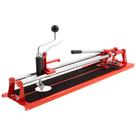 Cortador de pisos e azulejos, base de aco 2,5mm, 750mm, 1pc // mtx