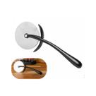 Cortador De Pizza Com Cabo Antiderrapante Chef Pro 18,5cm Preto Wolff