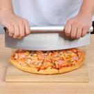 Cortador De Pizza, Pães, Bolos E Torta Em Aço Inox 35cm