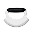 Cortador de Pizza Plus 16,5cm Precision Brinox Cortador de Pizza Plus 16,5cm Precision Brinox