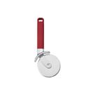Cortador de Pizza Profissional em Aço Inox Alça Vermelha 24 cm - KitchenAid