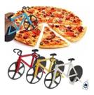 Cortador De Pizza Tipo Bike Amarelo Basic Kitchen Cortador De Pizza Tipo Bike Amarelo Basic Kitchen