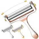 Cortador de queijo Bellemain, fio de aço inoxidável, ouro rosa