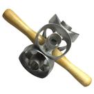 Cortador de rosquinhas CurckUA DIY Donut Cutter Roller 14 cm Cortador de rosquinhas CurckUA DIY Donut Cutter Roller 14 cm