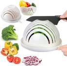 Cortador De Salada Alface Bowl Tigela Lavar Corta Servir - Plasvale