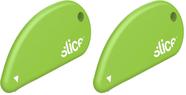 Cortador de segurança Utility Knife Slice Micro Ceramic Blade, pacote com 2