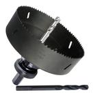 Cortador de serra PLG2SUPT 6" HSS bimetálico para vários materiais