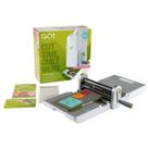 Cortador de Tecido AccuQuilt GO! 55100H Kit Inicial