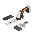 Cortador de tesouras e arbustos sem fio WORX WG801.9 20V PowerShare