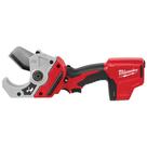 Cortador De Tubo PVC 50mm 12v MIlwaukee 2470-20 Cortador De Tubo PVC 50mm 12v MIlwaukee 2470-20