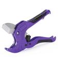 Cortador de tubos Bates PVC Ratchet corta até 42 mm de roxo