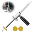 Cortador de tubos interno FAITIO ajustável de 18 cm de profundidade 1/2-8"