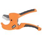 Cortador de tubos Klein Tools 50063 Ratcheting PVC de 1-1/4 polegadas