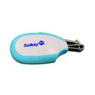 Cortador De Unha Anatômico Acqua White - Safety 1 St Cortador De Unha Anatômico Acqua White - Safety 1 St