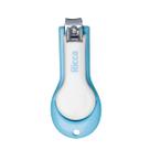 Cortador De Unha Baby Colors Ricca Azul 1655 Cortador De Unha Baby Colors Ricca Azul 1655