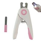 Cortador de Unha Cao Gato Pet Cachorro Lanterna Led Lixa de Unha Alicate Eficiente Seguro Resistente Cortador de Unha Cao Gato Pet Cachorro Lanterna Led Lixa de Unha Alicate Eficiente Seguro Resistente