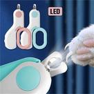 Cortador De Unha Com Led Profissional Aparador Pets Tesoura