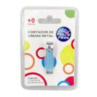 Cortador de Unha De Metal Azul - Pais e Filhos Cortador de Unha De Metal Azul - Pais e Filhos