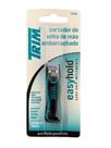 Cortador de Unha Emborrachado Trim Preto