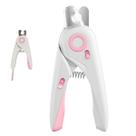 Cortador de Unha Gato Pet Cao Cachorro Lixa de Unha Lanterna Led Seguro Resistente Eficiente Confortavel Cortador de Unha Gato Pet Cao Cachorro Lixa de Unha Lanterna Led Seguro Resistente Eficiente Confortavel